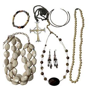 7 Piece WhimsyGoth Mixed Jewelry